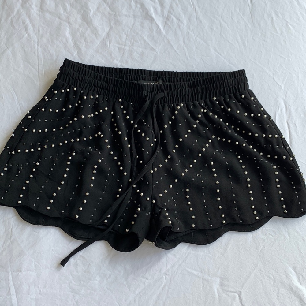 Black shorts